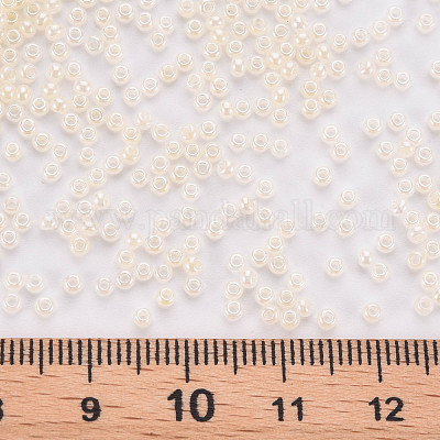 12/0 имитация бисера нефрита SEED-S049-A-002-1