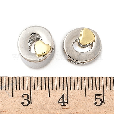 Латунные бусины KK-S337-10GP-O-1