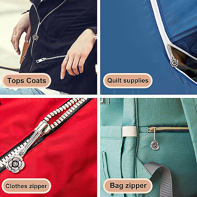 36шт брелок для ключей в виде цветка из сплава в 6 стилях HJEW-BC0001-23-1