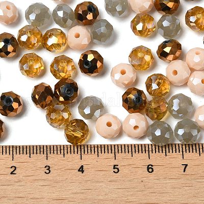 Стеклянные бусины&nbsp;LS-EGLA-A034-SM8mm-34-1