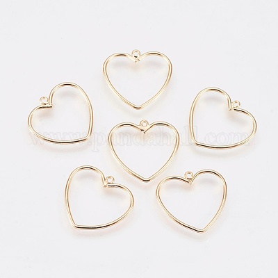 Латунные подвески KK-K230-15G-NF-1