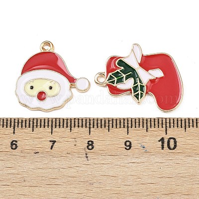 Рождественские эмали сплава подвески ENAM-G234-01I-1