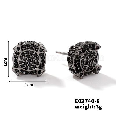 Латунь серьги OT8798-5-1