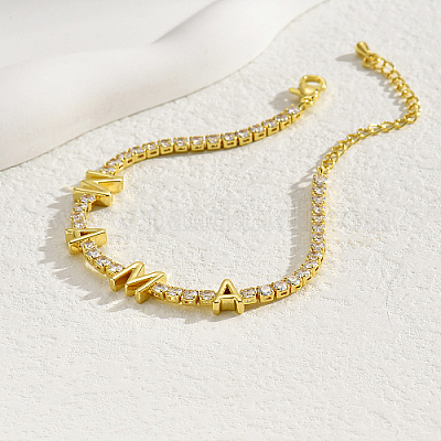 Теннисный браслет из кубического циркония&nbsp;LS-AZ6587-1