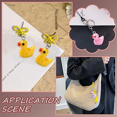 Кулон из смолы&nbsp;FIND-YW0005-40-1