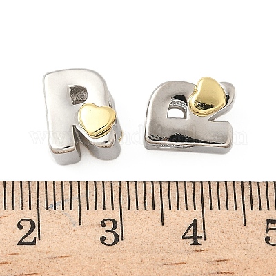 Латунные бусины KK-S337-10GP-R-1