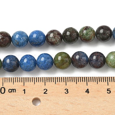 Бусины из натуральной бирюзы  G-P574-A04-8mm-1