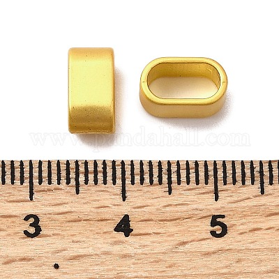 Metall Großlochperlen&nbsp;LS-PALLOY-S057-09MG-1