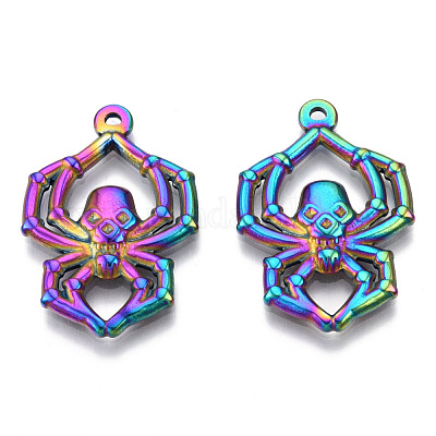 Тема хеллоуина 201 подвеска из нержавеющей стали STAS-N098-148M-1