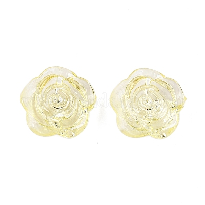Perles en acrylique transparente&nbsp;OACR-N137-32D-1