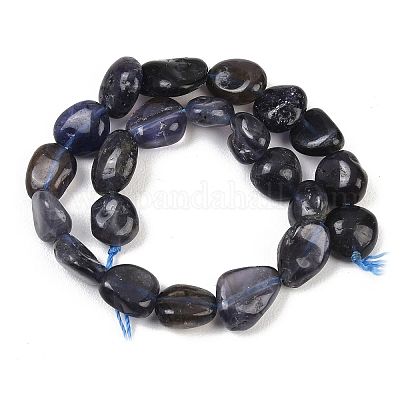 Природные иолит нитей бисера&nbsp;G-C271-01-1