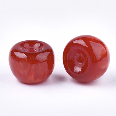 Бусины из cмолы X-RESI-S377-16E-1