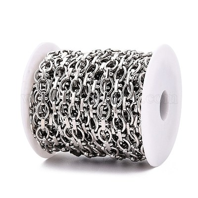 Железный овал с цепями поперечных связей CH-T005-07P-1