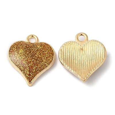 Подвески из эмали и сплава X-PALLOY-M212-01G-1