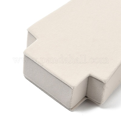 Витрины для ожерелий из бархата в форме человеческого тела NDIS-H042-02A-1-1