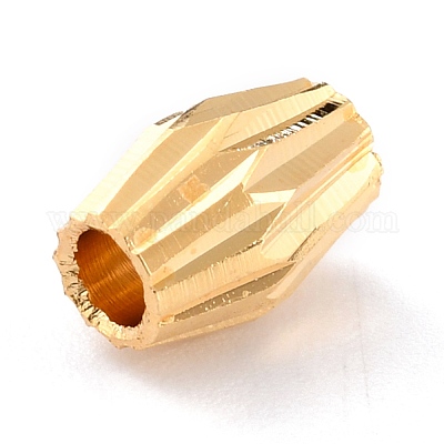 Латунные бусины KK-O133-012B-G-1