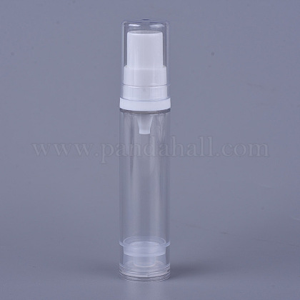 10ml Ppプラスチック製の空のスプレーボトル エマルジョン詰め替えボトル 透明 9 4x1 9cm 容量 10ml 0 34液量オンス の通販 Jp Pandahall Com