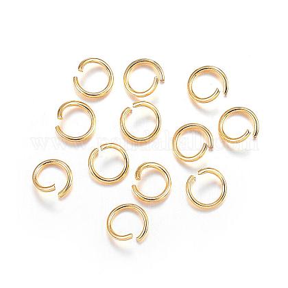 304 Stainless Steel Open Jump Rings STAS-F084-23G-1