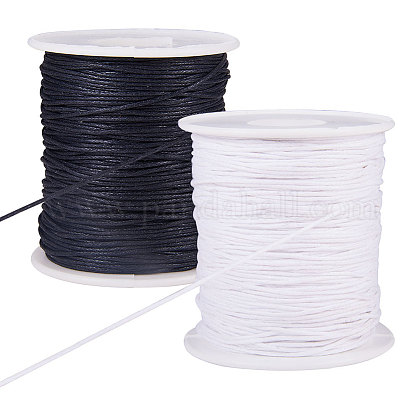 Waxed Cotton Thread Cords YC-PH0002-14-1