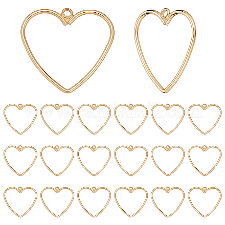 20шт латунные подвески&nbsp;KK-ME0003-74-1