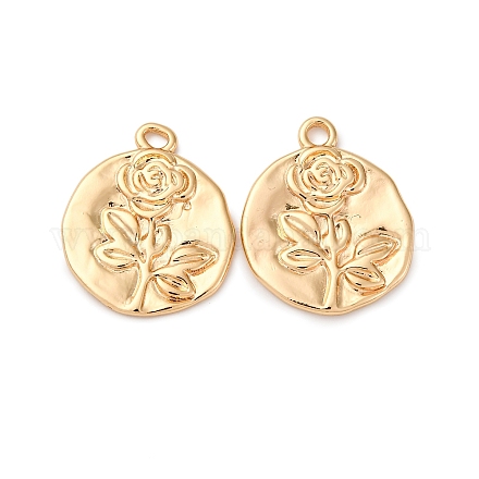 Латунные подвески KK-Z112-22G-02-1