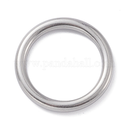 304 anelli di collegamento in acciaio inox STAS-C037-27E-P-1