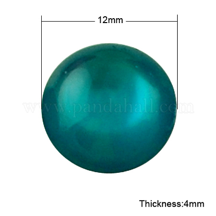 Resin Cabochons CRES-R062-12mm-24-1