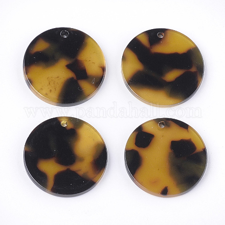 Pendenti in cellulosa acetato (resina) X-KY-T011-01A-03-1