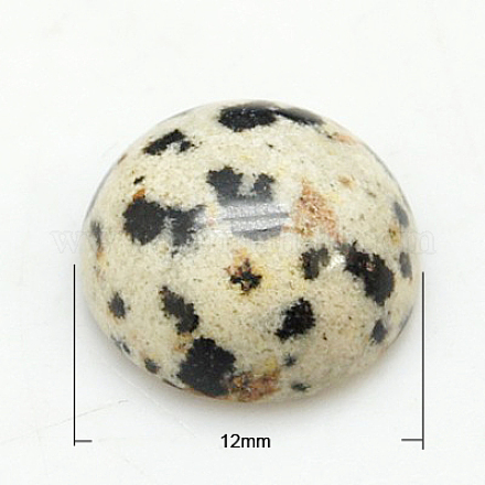 Cabochons en pierres gemmes G-H1596-FR-12mm-02-1