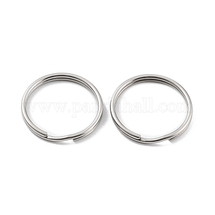 304 Stainless Steel Split Key Rings STAS-Q314-02J-P-1