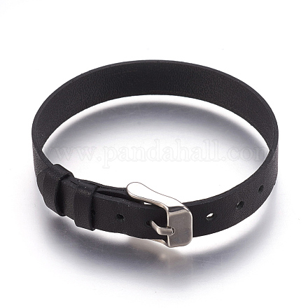 Leather Watch Band WACH-P015-01A-1