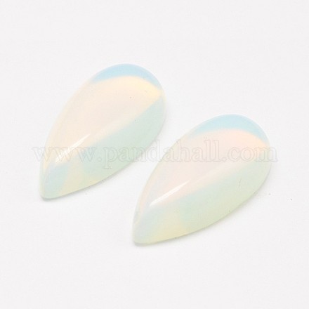 Teardrop Opalite Cabochons G-O135-01-1
