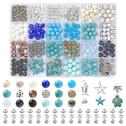 Kit de recherche de fabrication de bijoux de bricolage DIY-FS0005-01-1