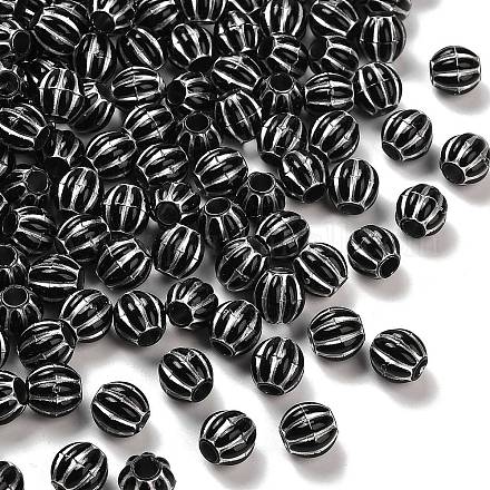 Непрозрачные акриловые бусины MACR-K359-54A-1