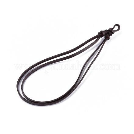Adjustable Leather Cord Necklaces Making BJEW-F347-17C-1
