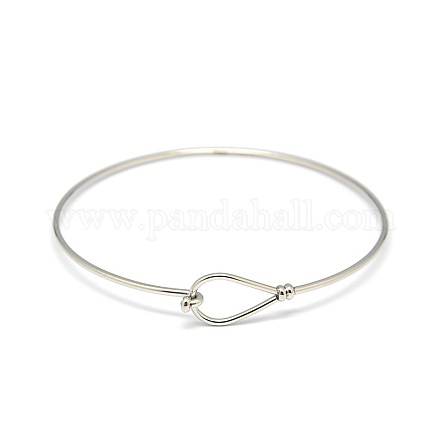 Cool 304 Stainless Steel Bangles BJEW-L374-06P-1