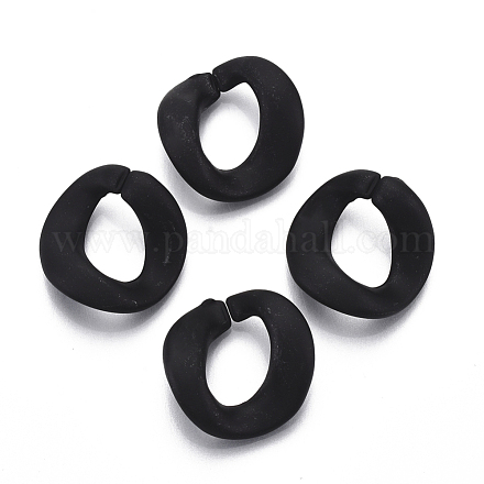 Окрашенные распылением пластиковые соединительные кольца ccb CCB-R104-05A-01-1