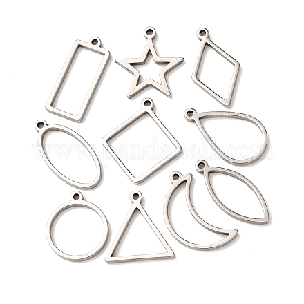 201 комплект подвесок из нержавеющей стали с открытой задней частью STAS-B101-06A-P-1