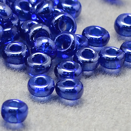 6/0 grade a perles de rocaille en verre rondes SEED-Q011-4mm-F514-1