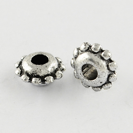 Anciennes acrylique séparateurs perles PACR-Q085-48AS-1