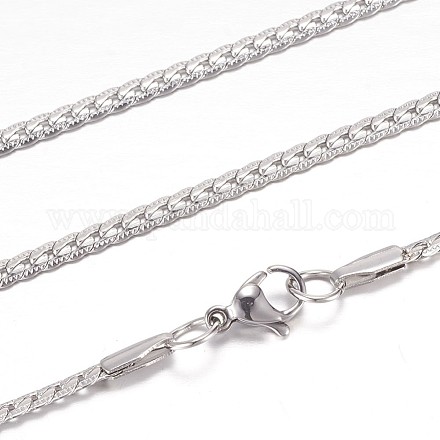 Collares de cadena de bordillo de 304 acero inoxidable STAS-P101-66P-1