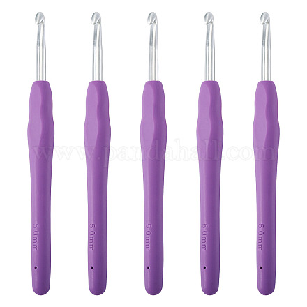 Крючок для вязания с алюминиевой ручкой tpr&nbsp;TOOL-TA0001-13A-1