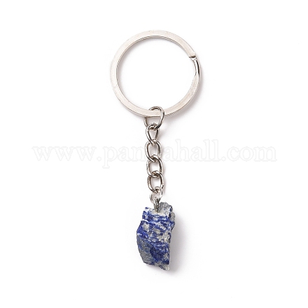 Porte-clés lapis lazuli naturel G-E155-04P-05-1