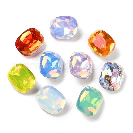 Cabochons de strass en K9 verre EGLA-F161-19A-1