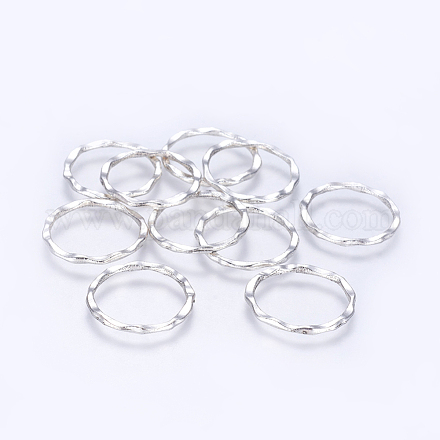 Tibetan Style Linking Rings PALLOY-A017-AS-FF-1