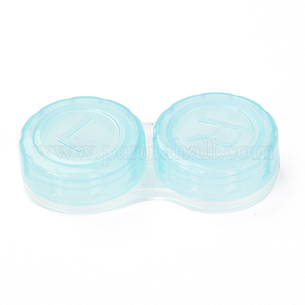 Полипропиленовый пластиковый чехол для контактных линз для девочки AJEW-I061-A01-1