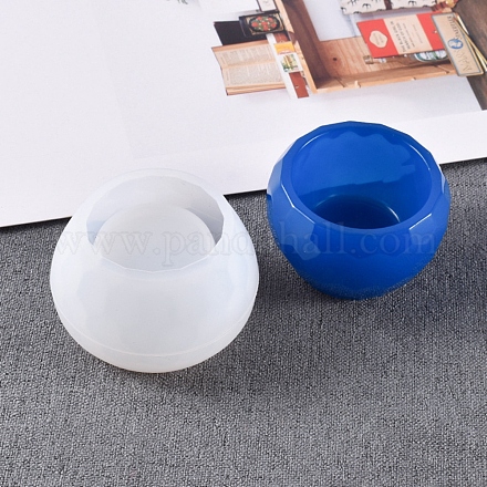 Diy moldes de silicona en forma de copa redonda DIY-G014-03-1