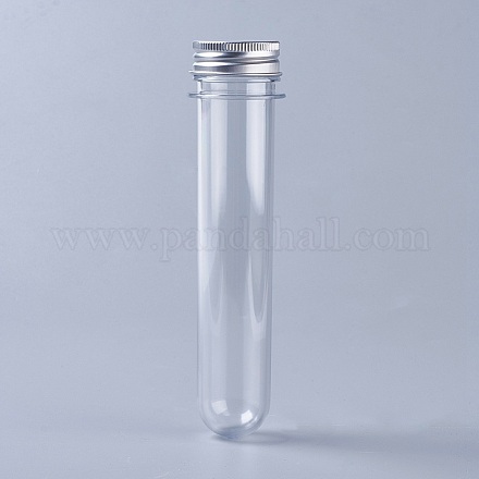 Contenants de perles tubes en plastique transparent CON-WH0039-02-150mm-1