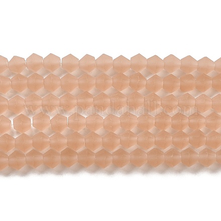 Имитировать нити бус из матового стекла из австрийского хрусталя EGLA-A039-T3mm-MD12-1