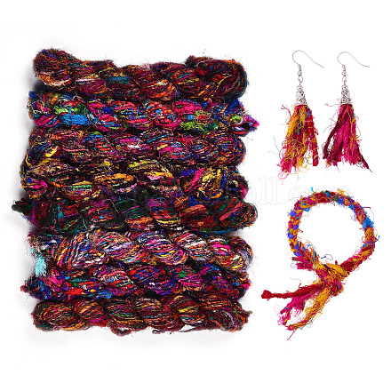 Чистый шелковый шнур OCOR-TAC0028-10B-1